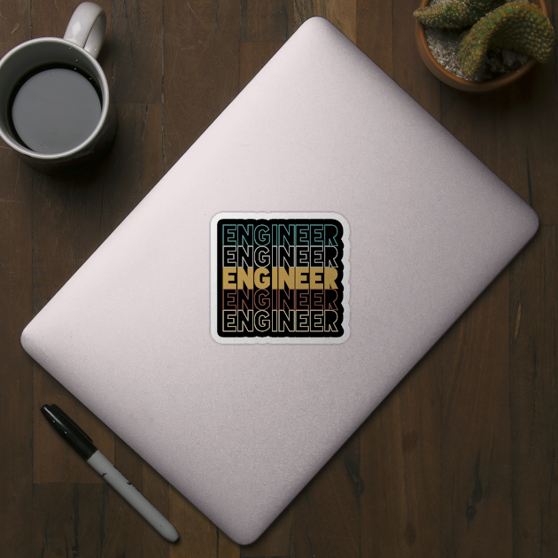 Engineer by Hank Hill